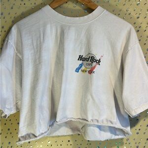 Hard Rock Cafe New York White T-Shirt